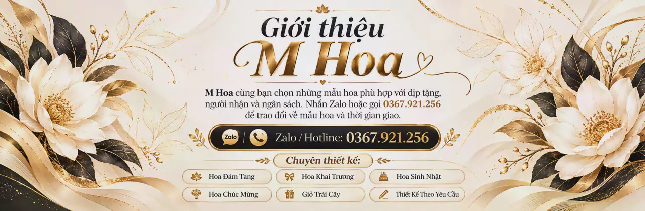 Ảnh bìa Shop hoa tươi Xã Hợp Tiến Hải Phòng - Gửi sự quan tâm qua từng món hoa